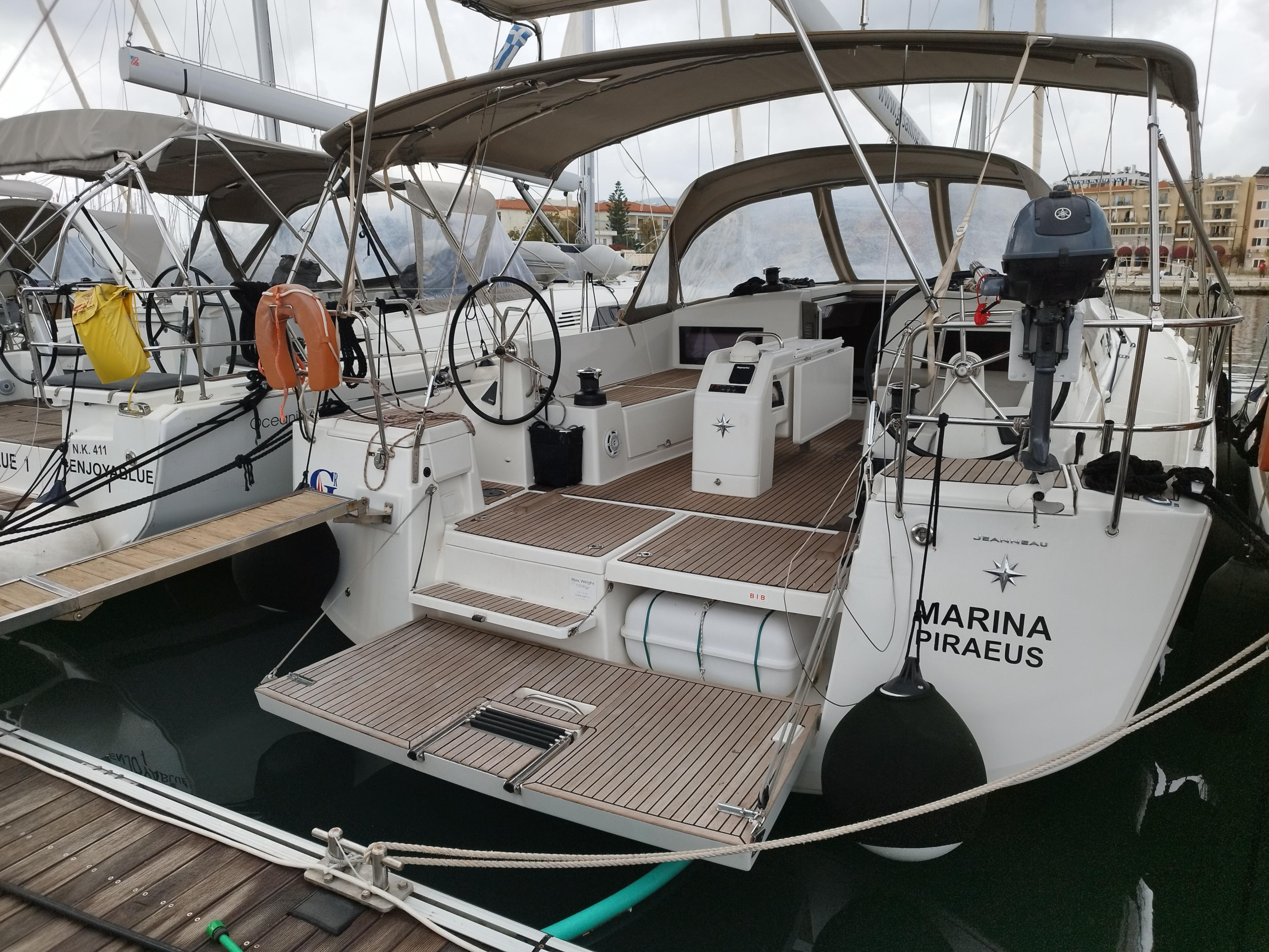 Photo #8 - Sun Odyssey 490 (MARINA GEN.+A.C. "Sails 2025") in Lefkada - 14322