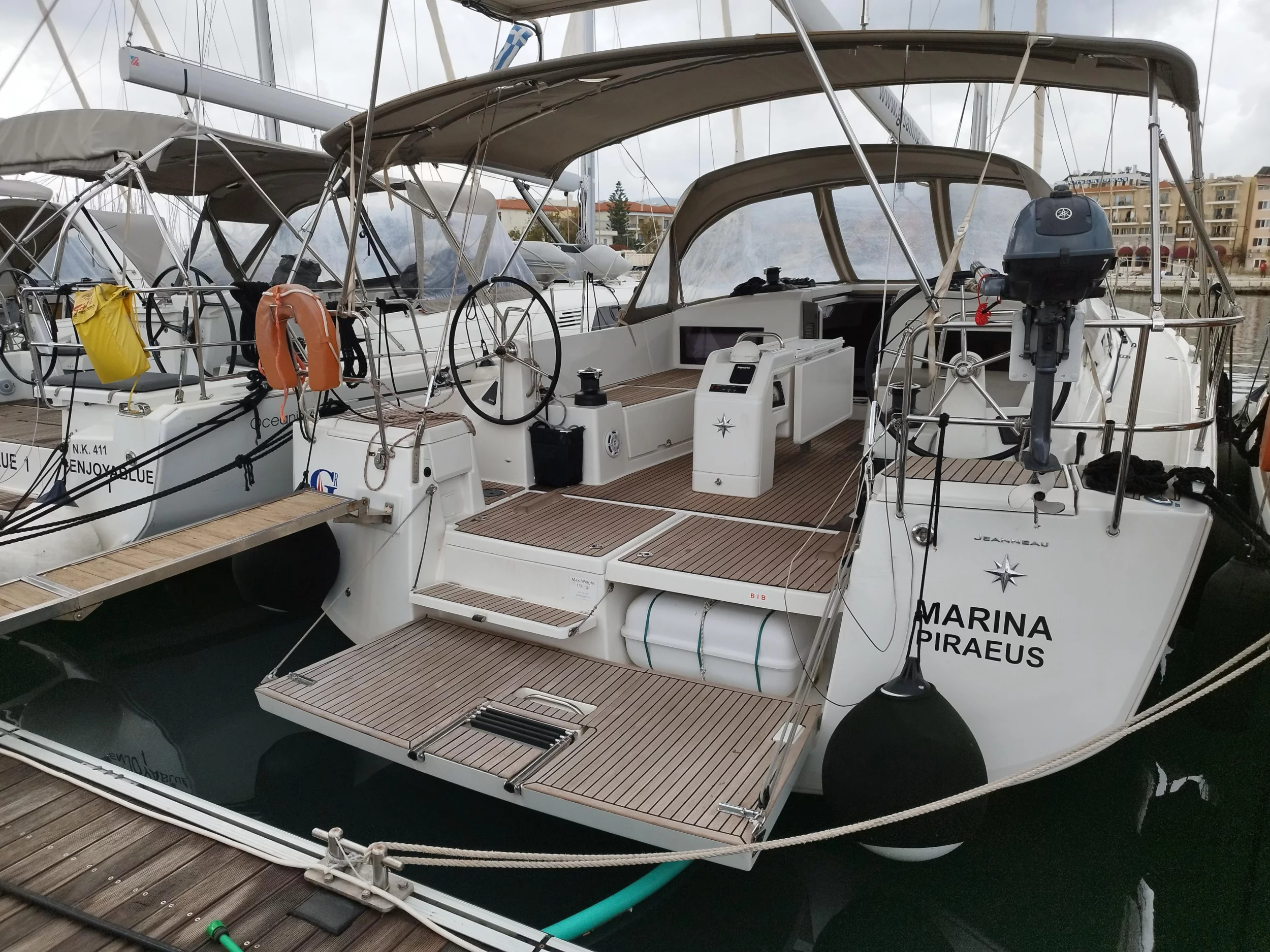 Sun Odyssey 490 (MARINA GEN.+A.C. "Sails 2025")  - 7