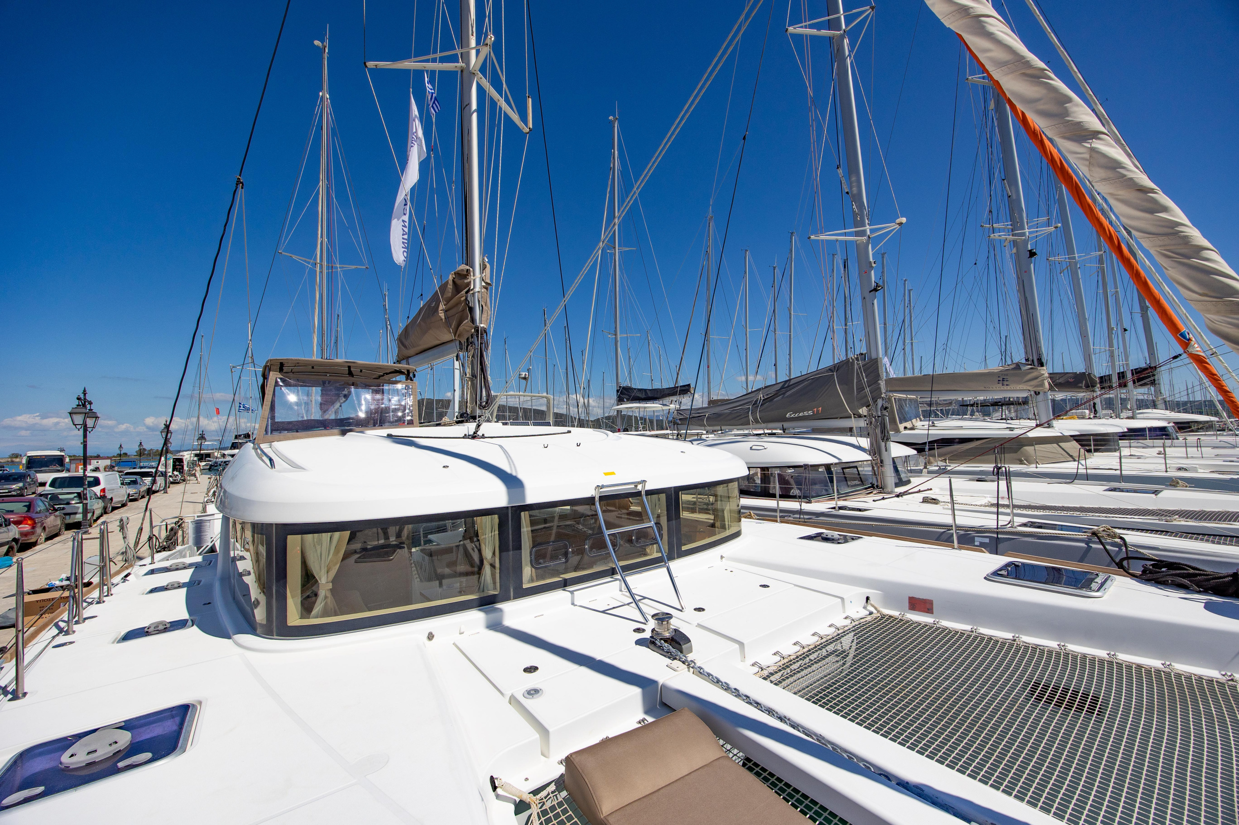 Photo #18 - Lagoon 39 (Deep Blue) in Lefkada - 21331