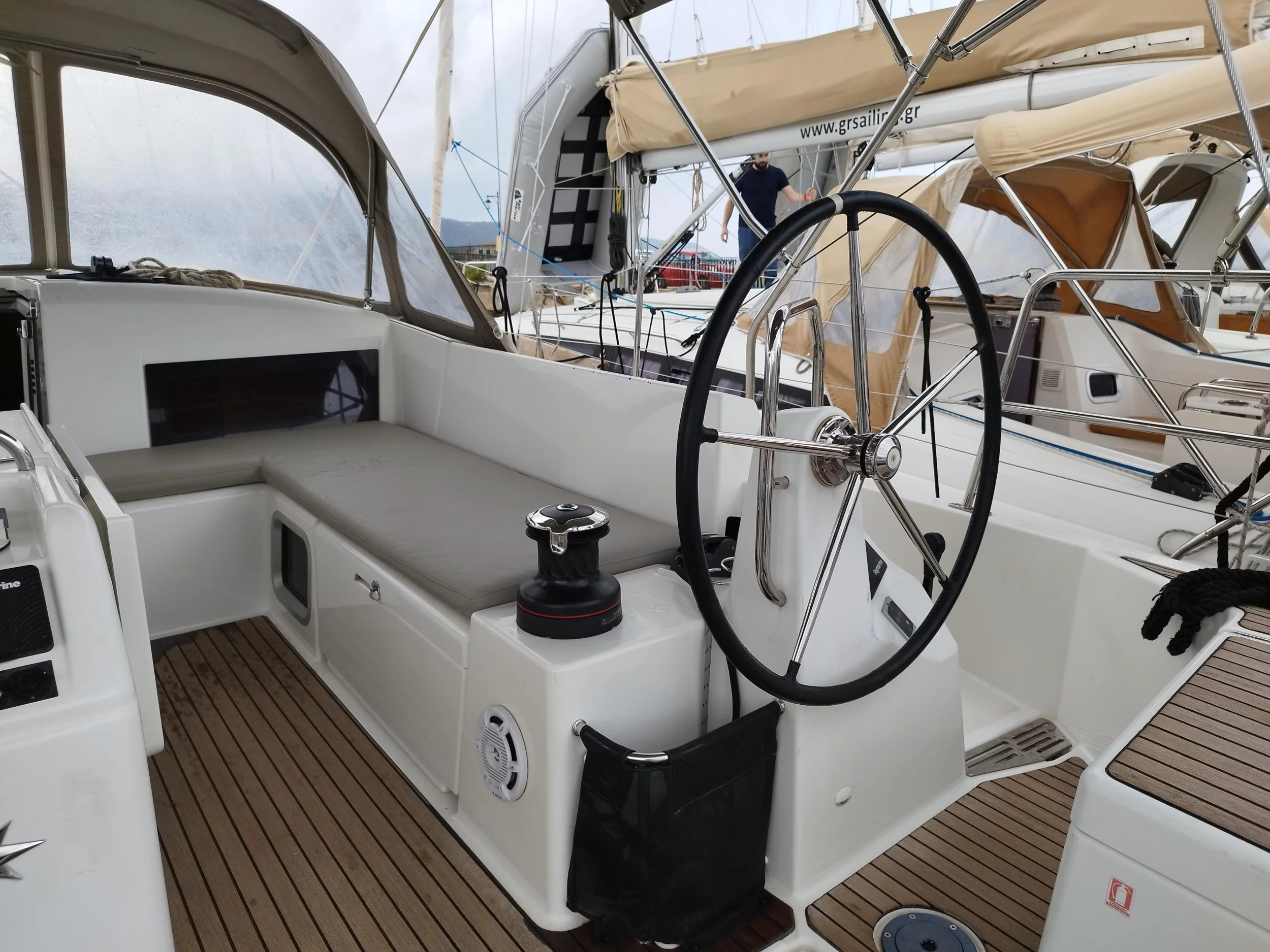 Sun Odyssey 490 (MARINA GEN.+A.C. "Sails 2025")  - 12