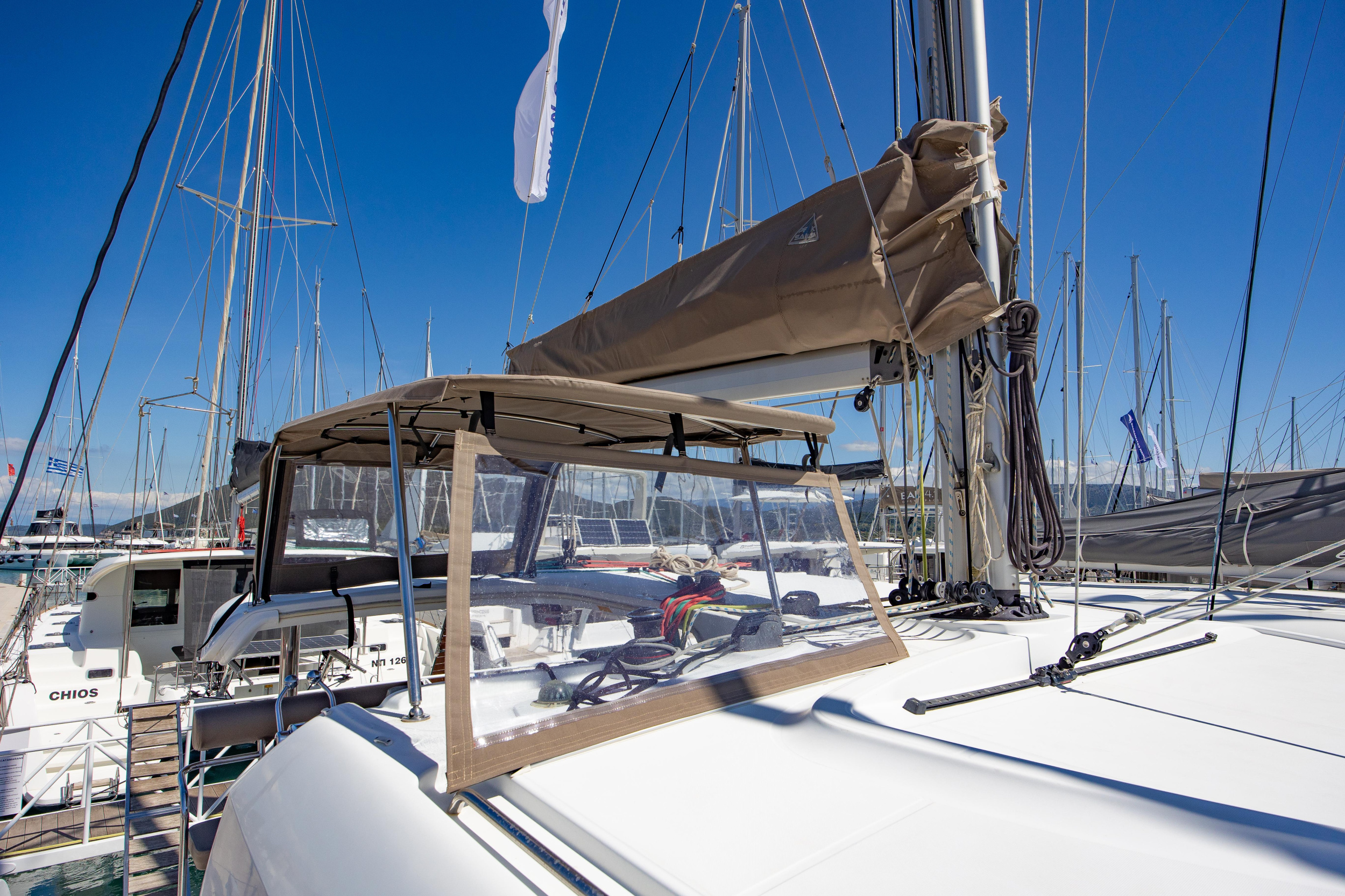 Photo #19 - Lagoon 39 (Deep Blue) in Lefkada - 21331