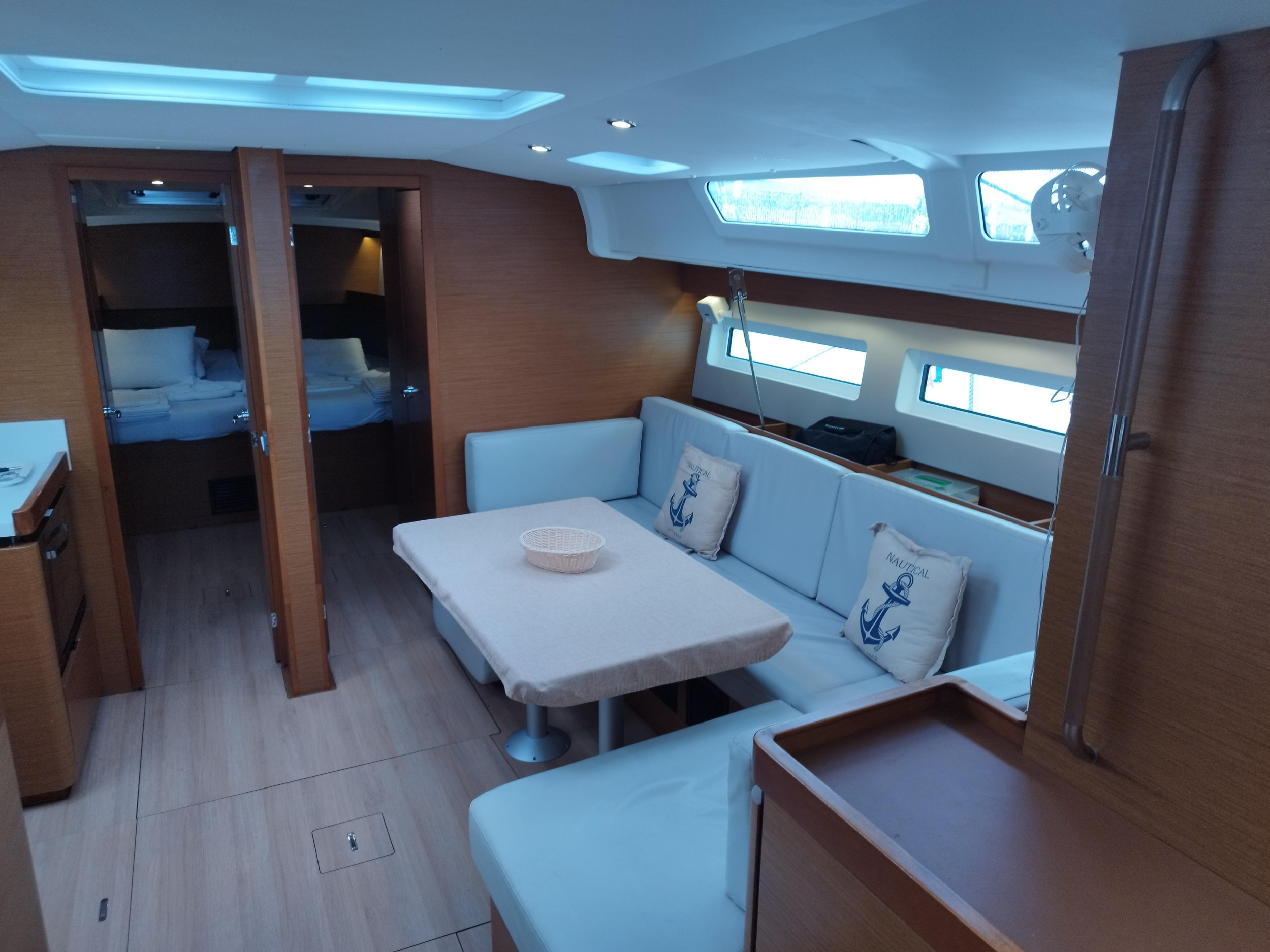 Photo #7 - Sun Odyssey 490 (MARINA GEN.+A.C. "Sails 2025") in Lefkada - 14322