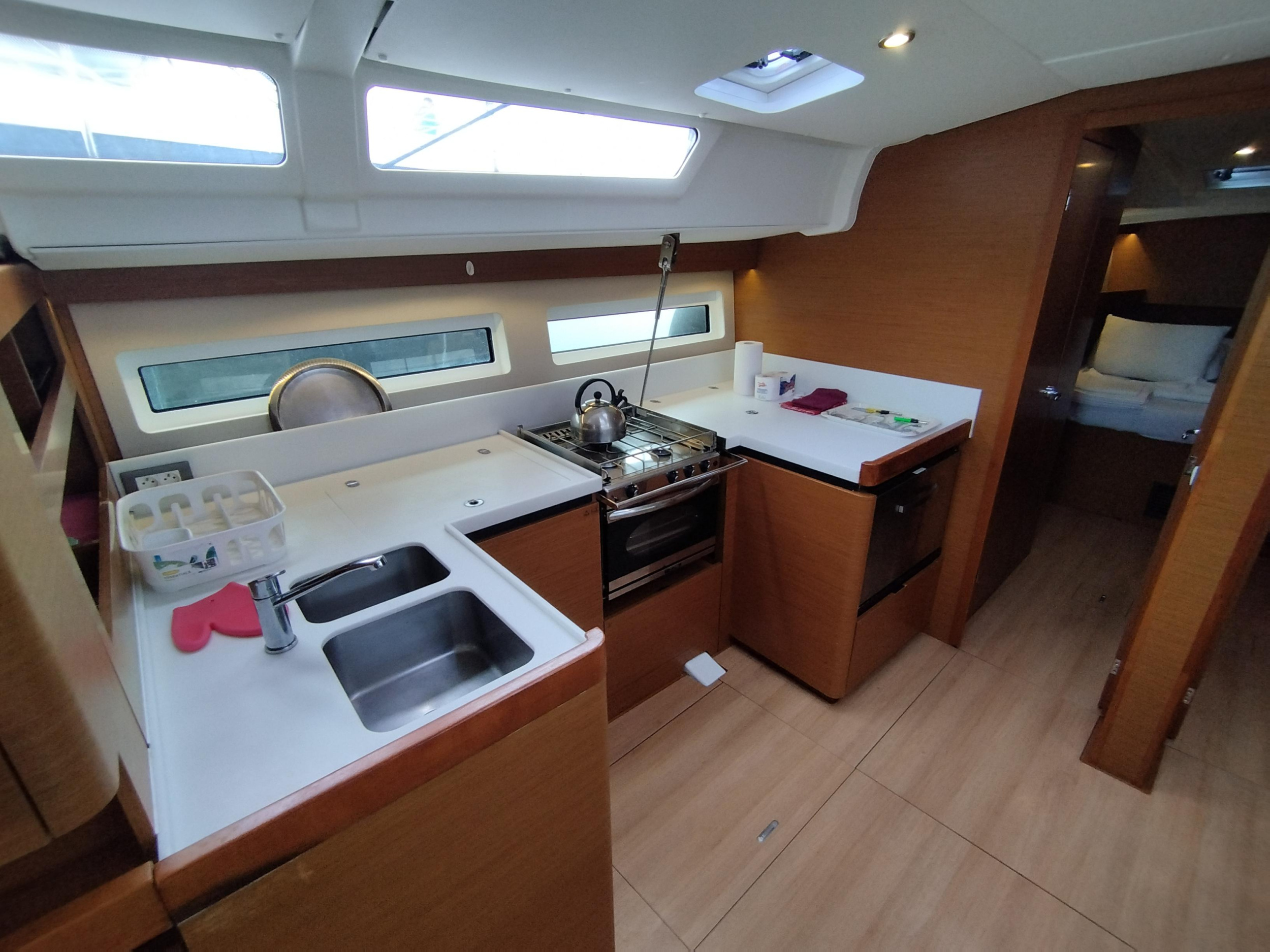 Photo #6 - Sun Odyssey 490 (MARINA GEN.+A.C. "Sails 2025") in Lefkada - 14322