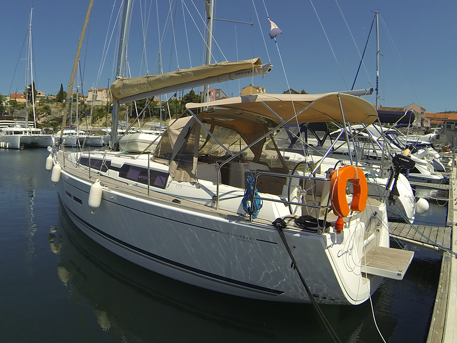 Photo #20 - Dufour 375 GL (China girl) in Sibenik - 17379