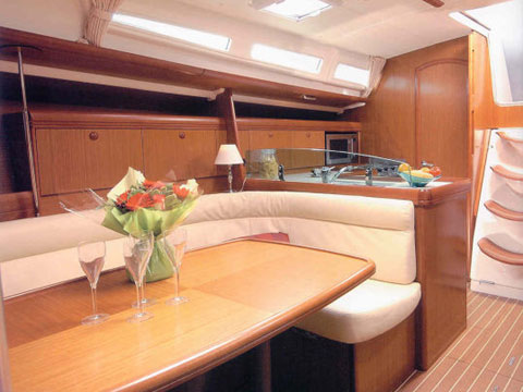 Photo #8 - Sun Odyssey 42i (Gemini) en Portisco - 18633