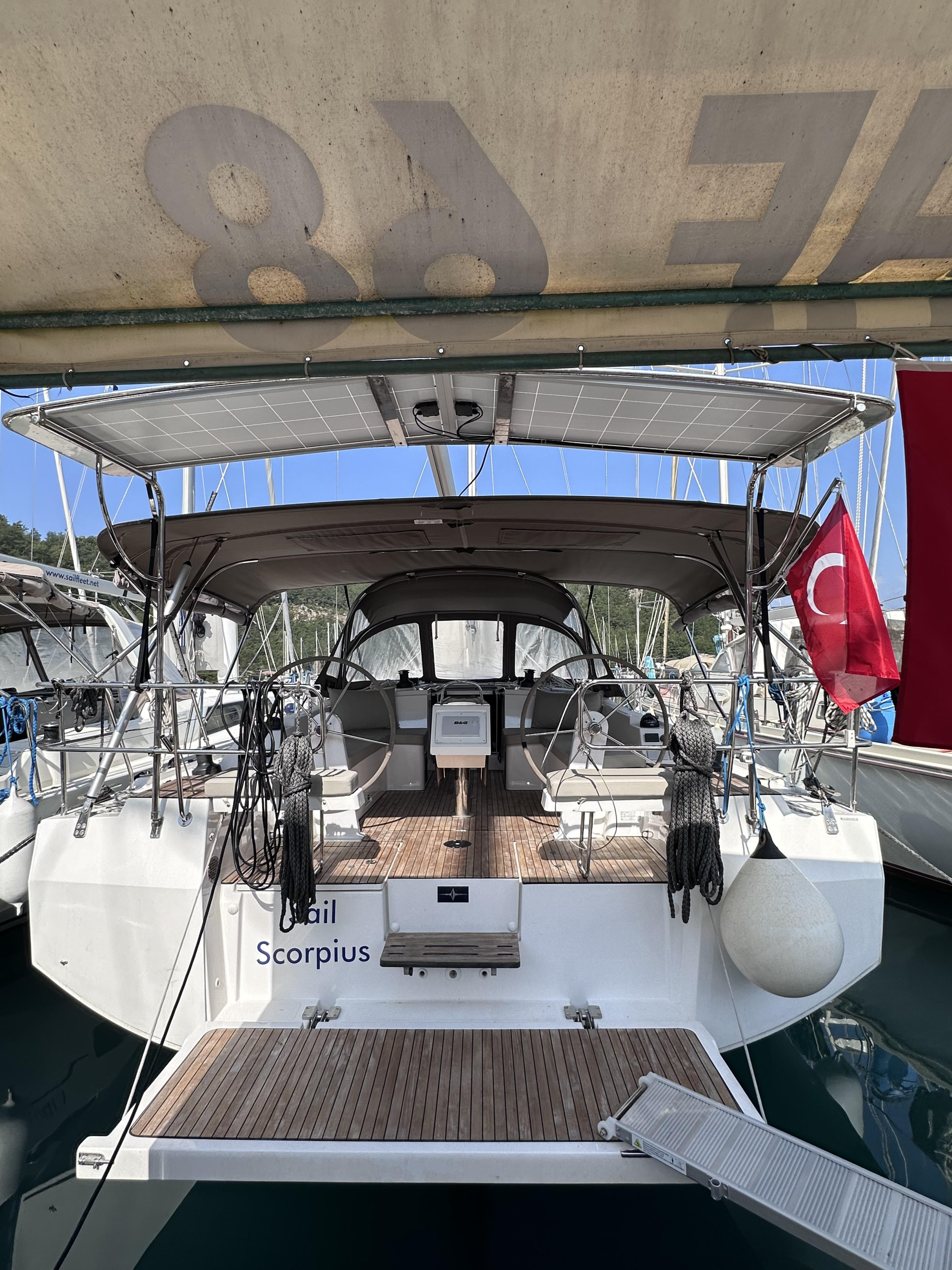 Photo #2 - Bavaria C42 (Sail Scorpius) en Orhaniye - 23452