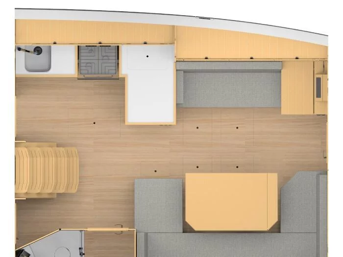Bavaria C42 (Sail Scorpius) Plan image - 2