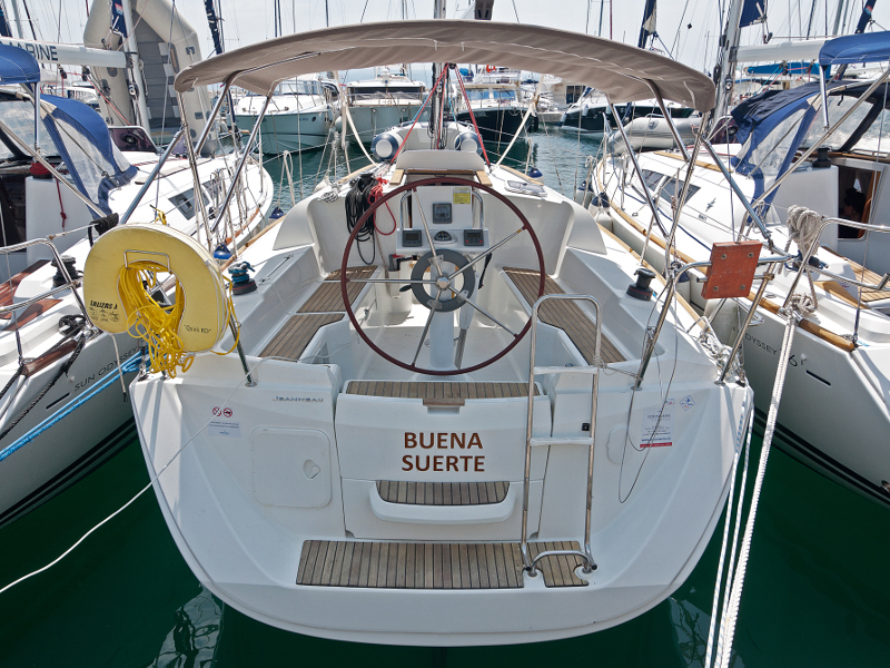 Photo #13 - Sun Odyssey 33i (Buena Suerte) in Split - 10581