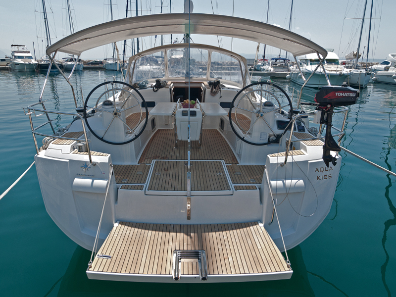 Photo #10 - Sun Odyssey 509 (Aqua Kiss) en Split - 18121