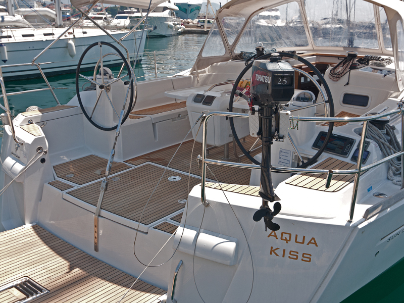 Photo #9 - Sun Odyssey 509 (Aqua Kiss) en Split - 18121