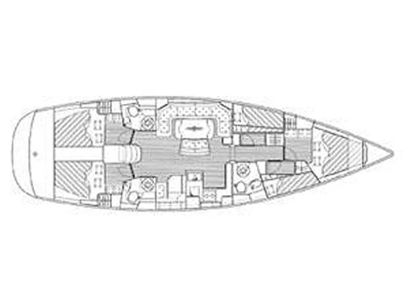 Bavaria 50 Cruiser (Handakas) Plan image - 1