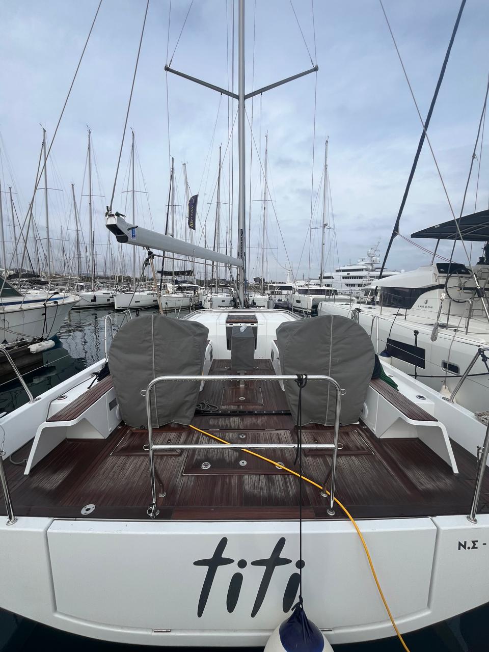 Photo #2 - First 44 (TITI) in Lavrion - 22916