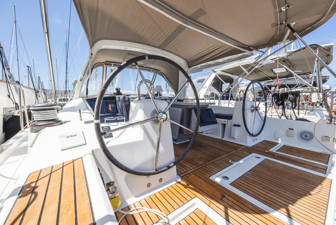 Photo #2 - Oceanis 41.1 (Peace) in Lefkada - 21795
