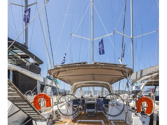 Photo #1 - Oceanis 41.1 (Peace) in Lefkada - 21795