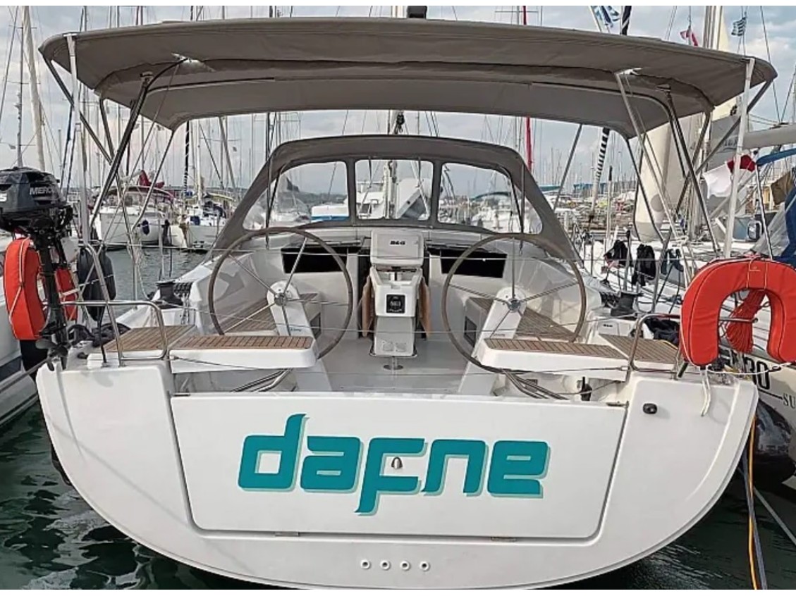 Photo #1 - Hanse 418 (Dafne) in Lefkada - 24537