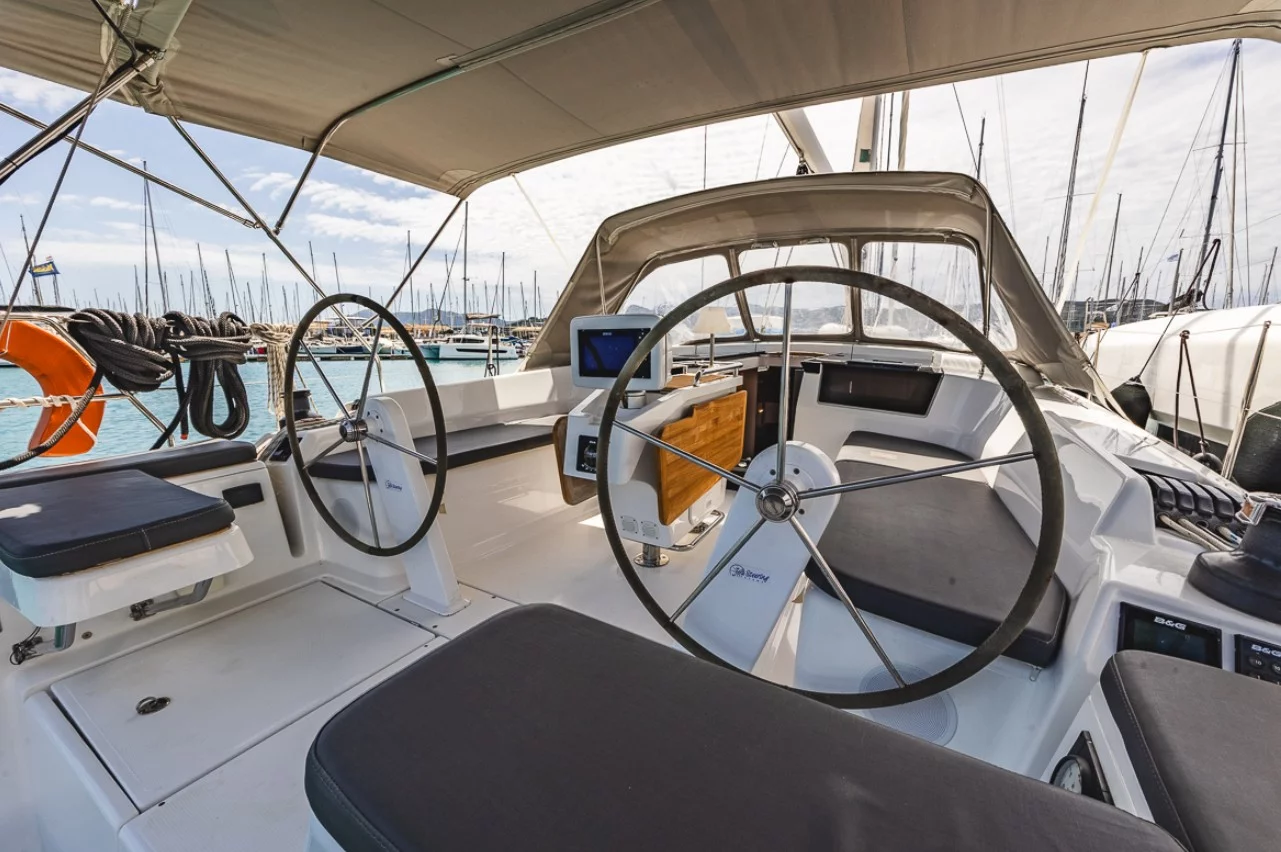 Hanse 418 (Dafne)  - 11