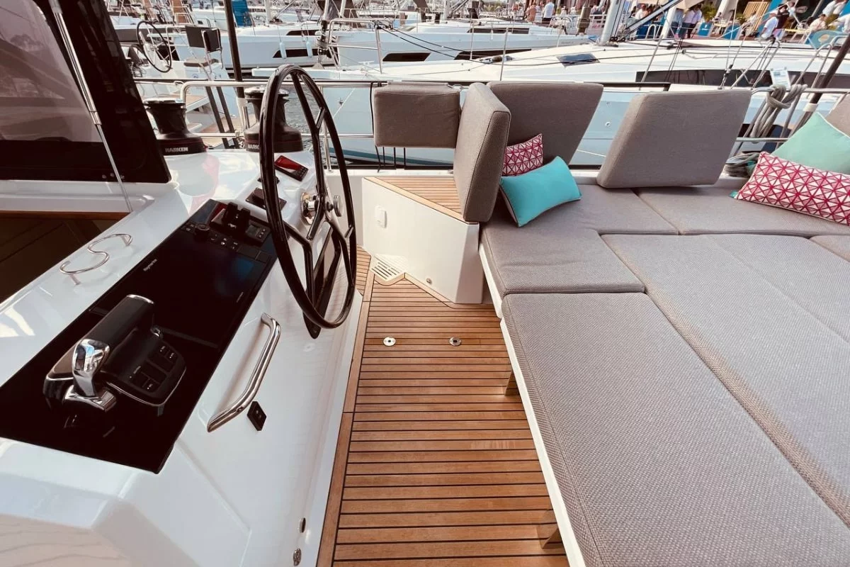 Jeanneau 55 (Marina)  - 2