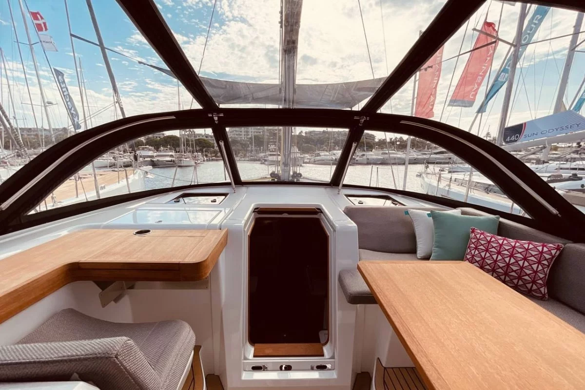 Jeanneau 55 (Marina)  - 14