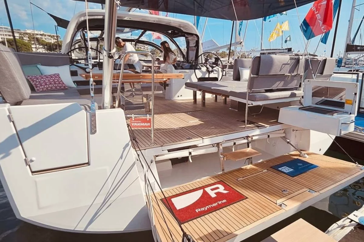Jeanneau 55 (Marina)  - 3