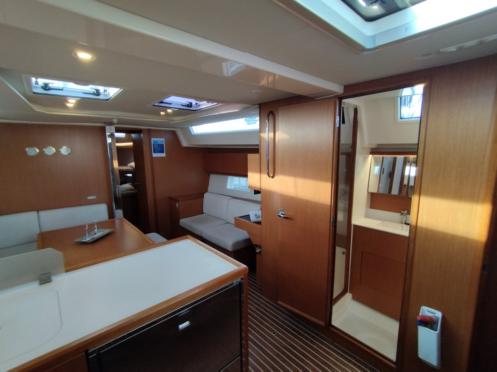 Photo #4 - Bavaria C45 (CARPE DIEM with) in Lefkada - 24966