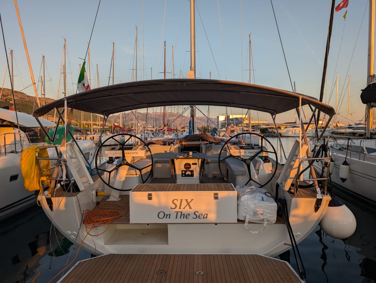 Photo #39 - D&D Kufner 54 Exclusive (Six on the Sea) in Salerno - 22806