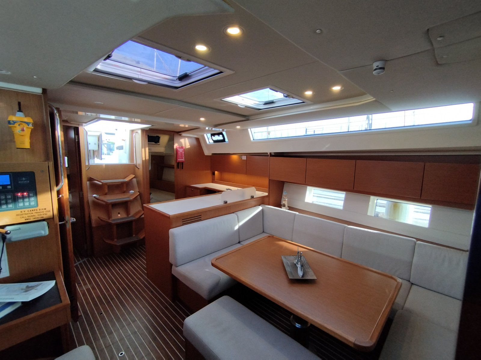 Photo #12 - Bavaria C45 (CARPE DIEM with) in Lefkada - 24966
