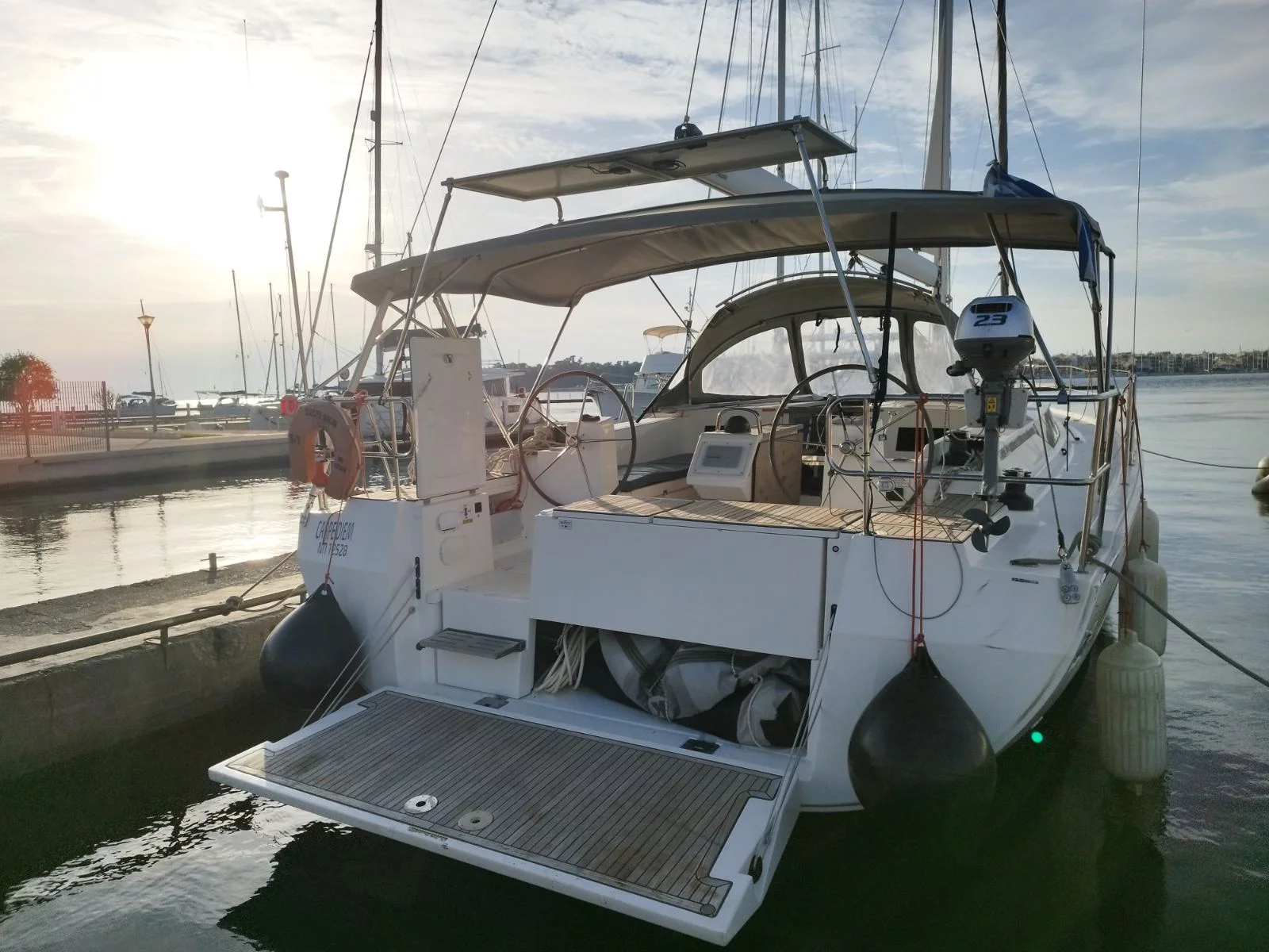 Bavaria C45 (CARPE DIEM with)  - 12