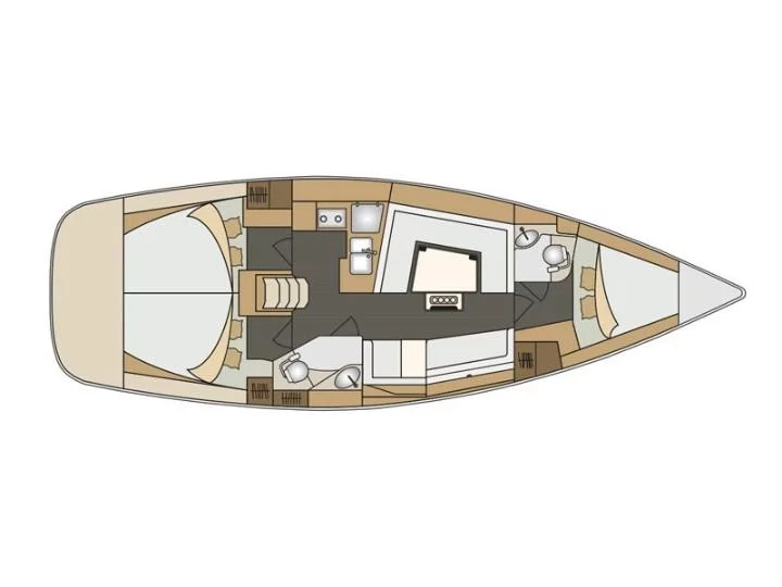 Elan 40 Impression (ALLEGRO) Plan image - 8
