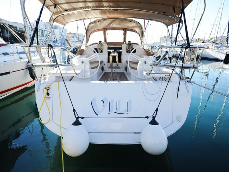 Photo #4 - Elan 40 Impression (Vili - new sails 2021.) in Zara - 23938