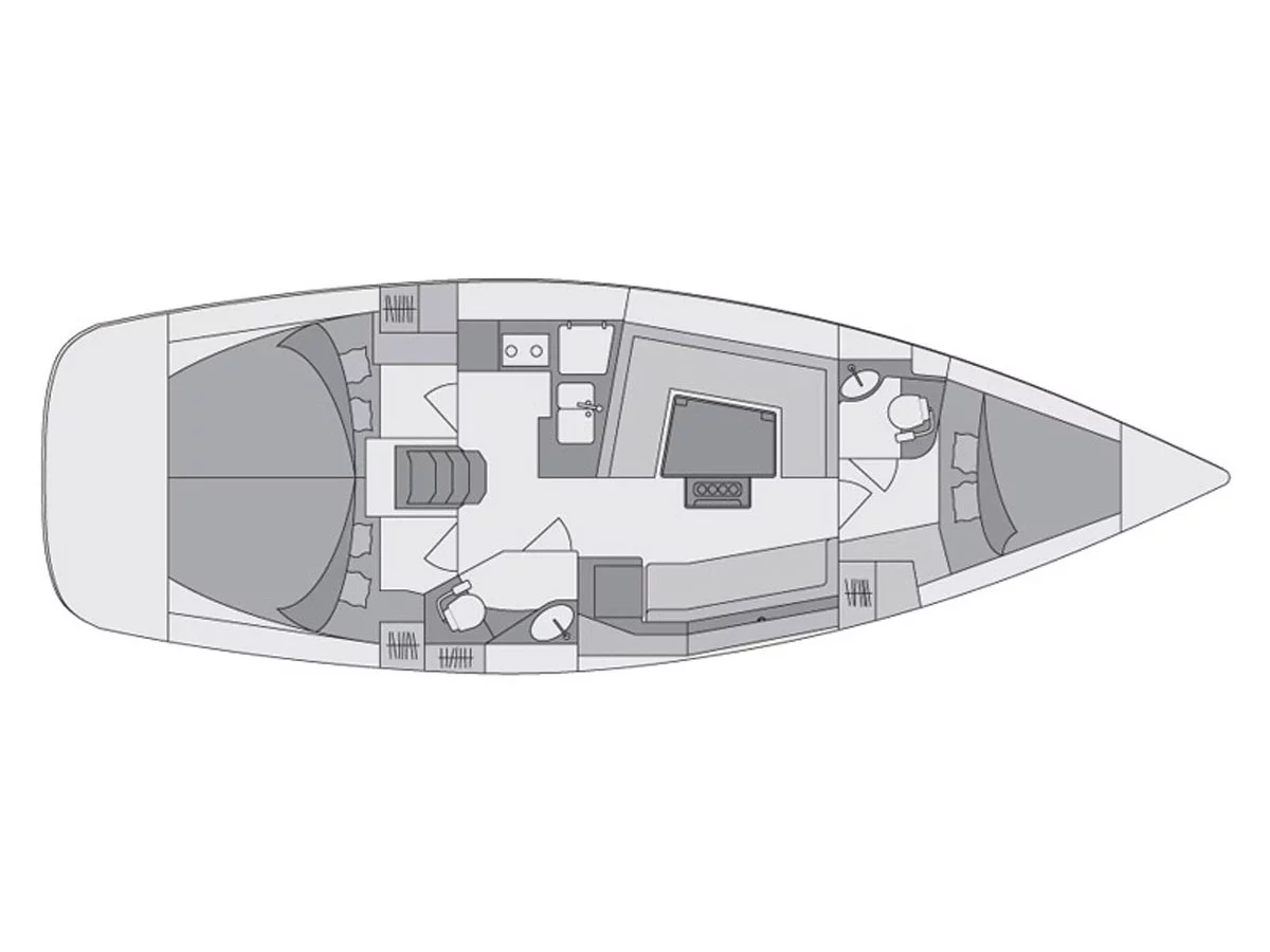 Elan 40 Impression (AVISA) Plan image - 2