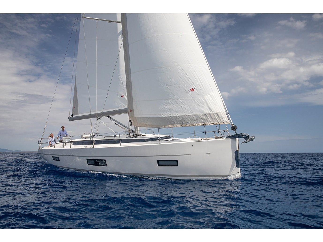 Photo #1 - Bavaria C45 (Blue Diamond) en Atenas - 61725
