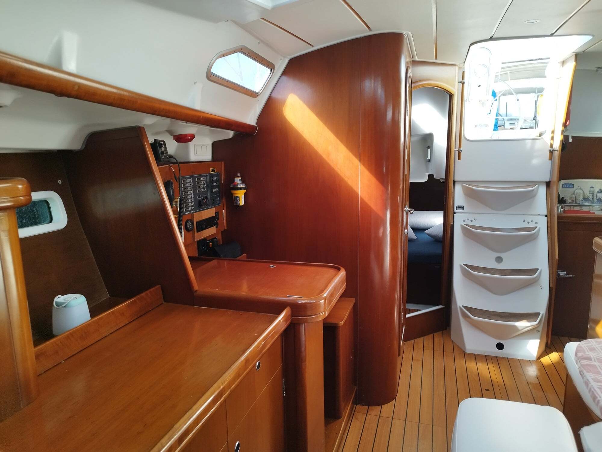 Photo #4 - Oceanis 393 Clipper (ATHINA Sails) in Lefkada - 24378
