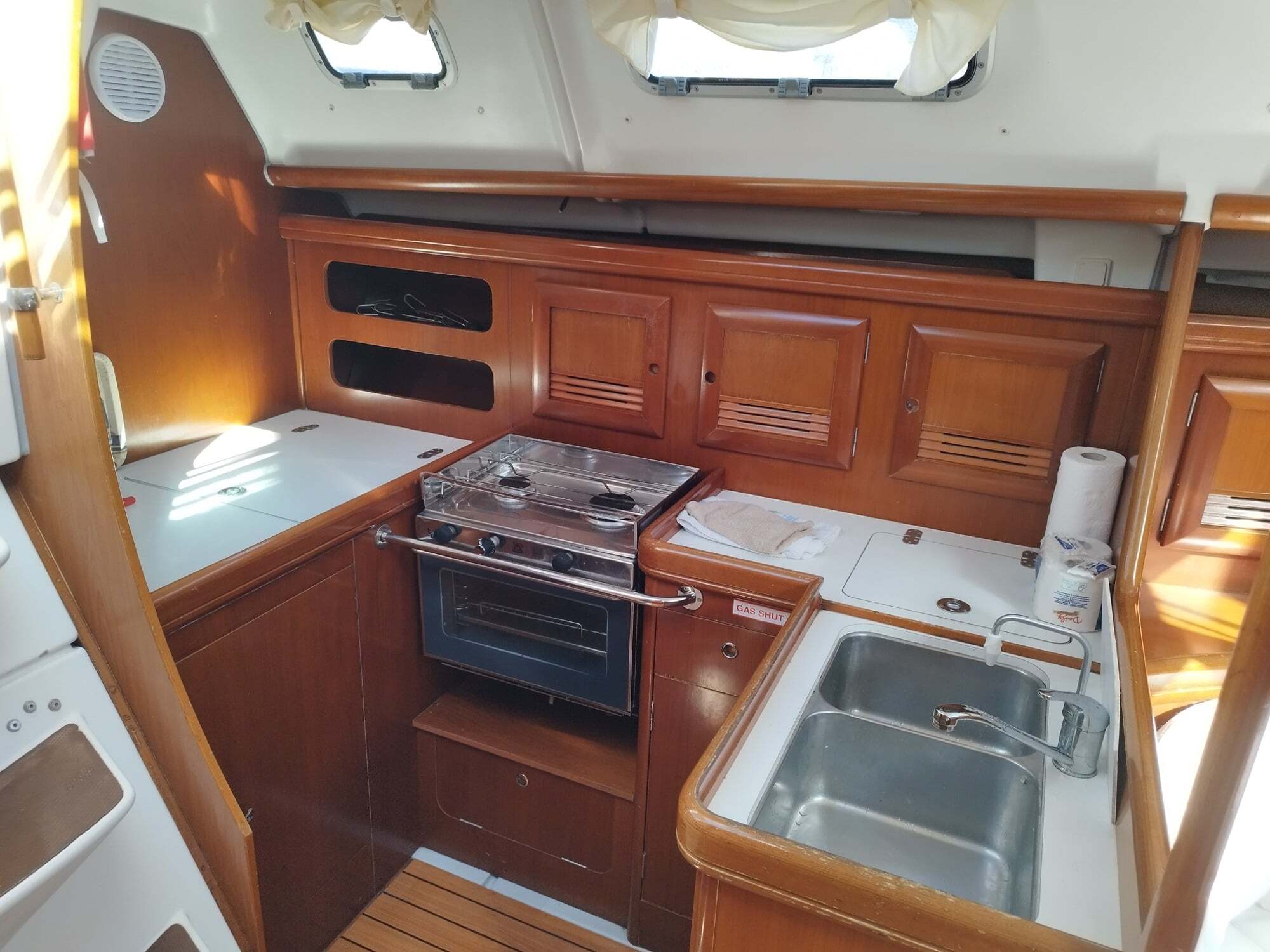 Photo #3 - Oceanis 393 Clipper (ATHINA Sails) in Lefkada - 24378