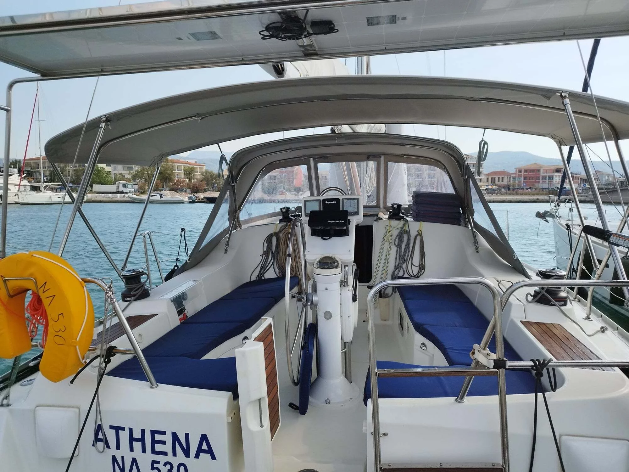 Oceanis 393 Clipper (ATHINA Sails)  - 4