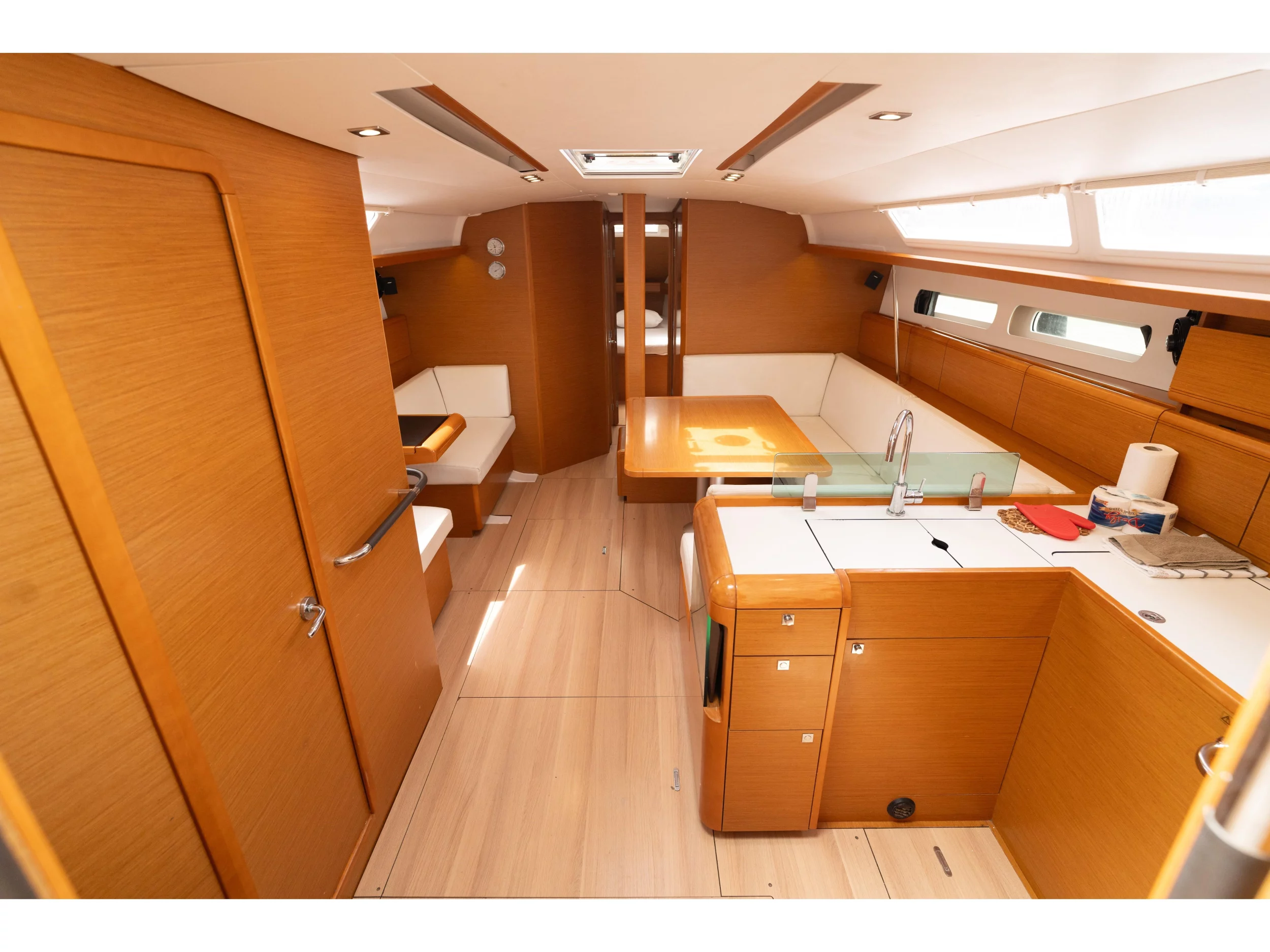 Sun Odyssey 449 (ORESTIS) Interior image - 4