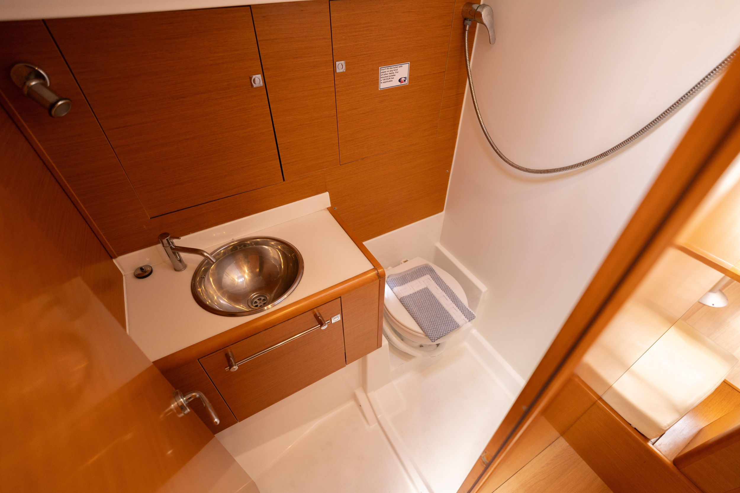 Photo #3 - Sun Odyssey 449 (ORESTIS) en Lefkada - 24285