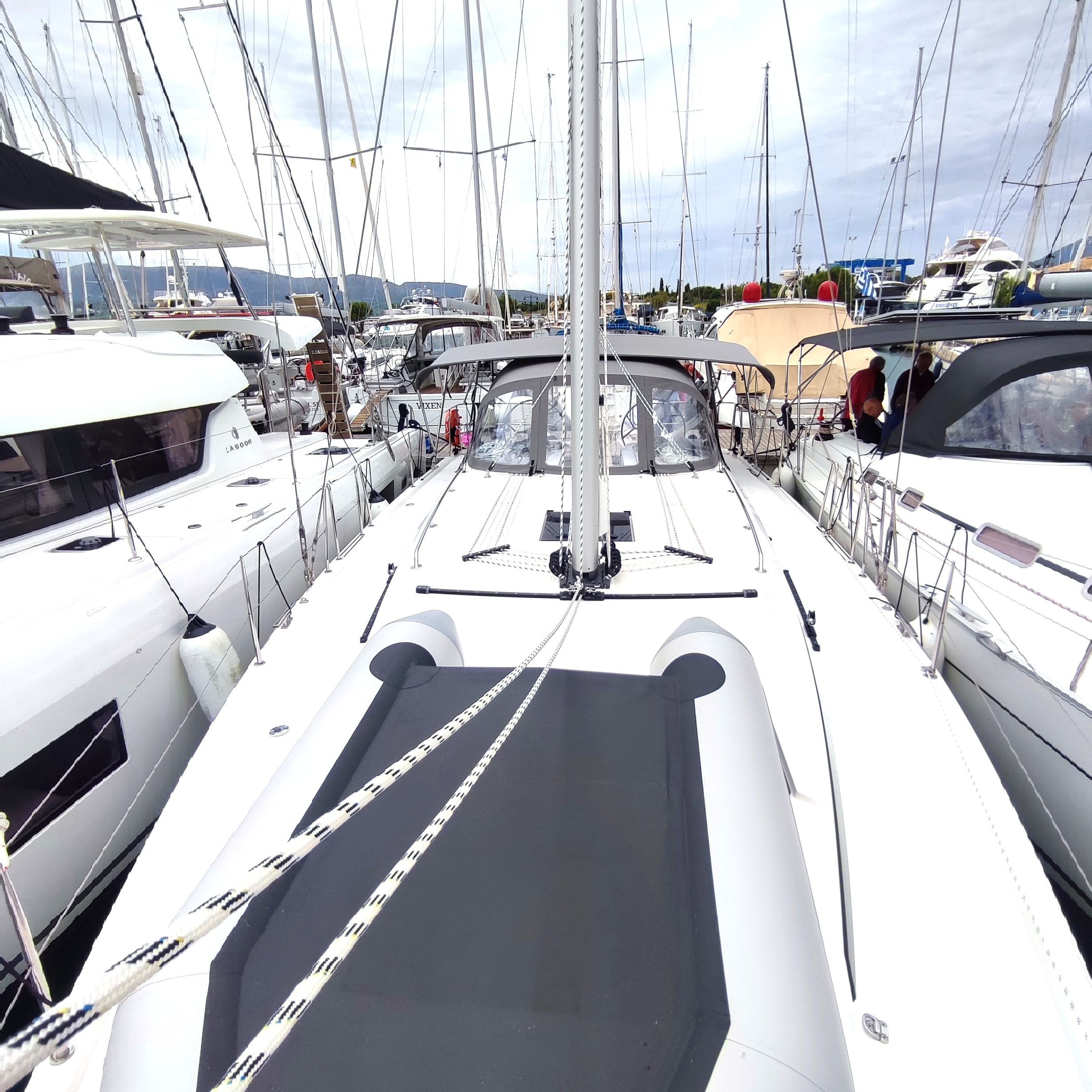 Photo #11 - Bavaria C42 (Oktana (Pax 8)) en Lefkada - 21912
