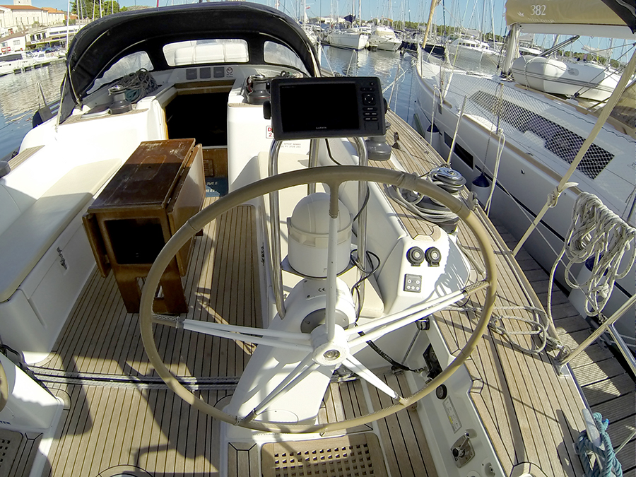 Photo #11 - Grand Soleil 50 (Kety) in Sibenik - 8491
