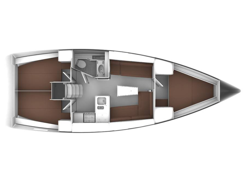 Photo #9 - Bavaria Cruiser 37 (Maci) en Novi Vinodolski - 24945