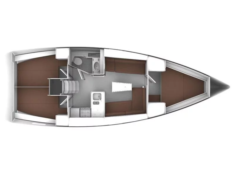 Bavaria Cruiser 37 (Maci) Plan image - 8