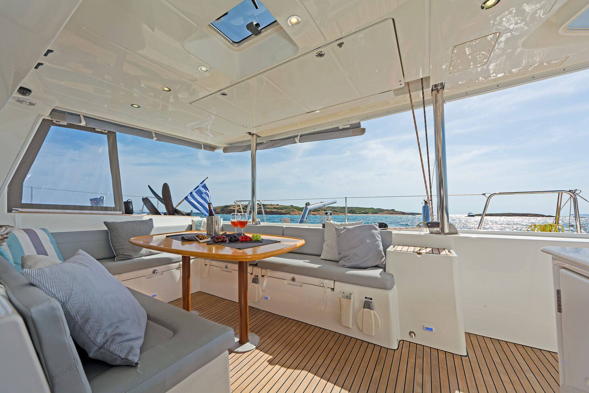 Photo #14 - Lagoon 500 (Mystique I) in Atene - 22623