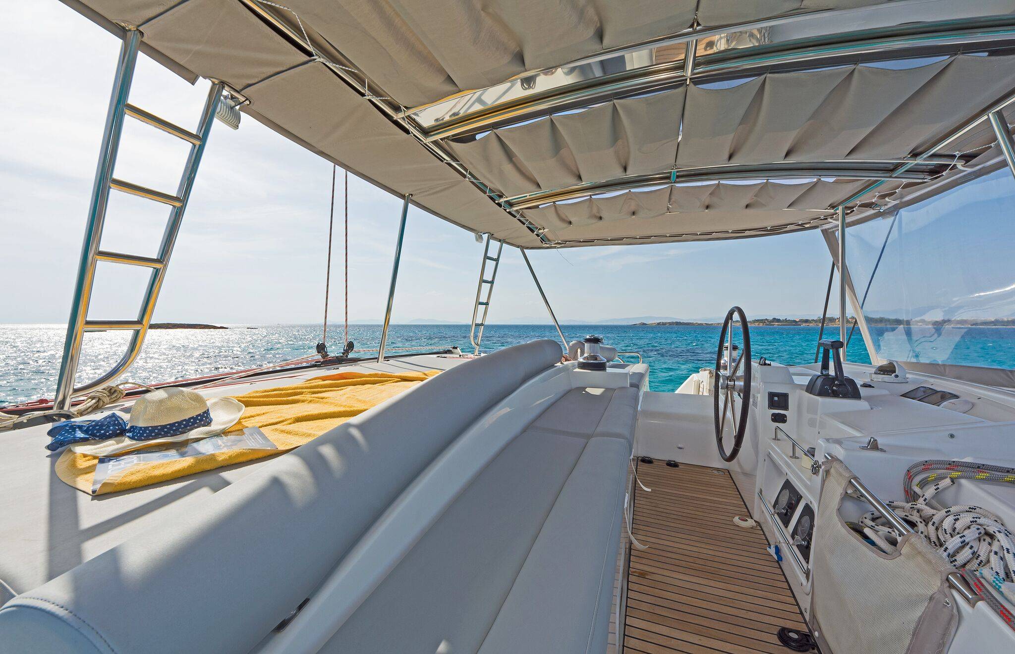 Photo #12 - Lagoon 500 (Mystique I) in Atene - 22623