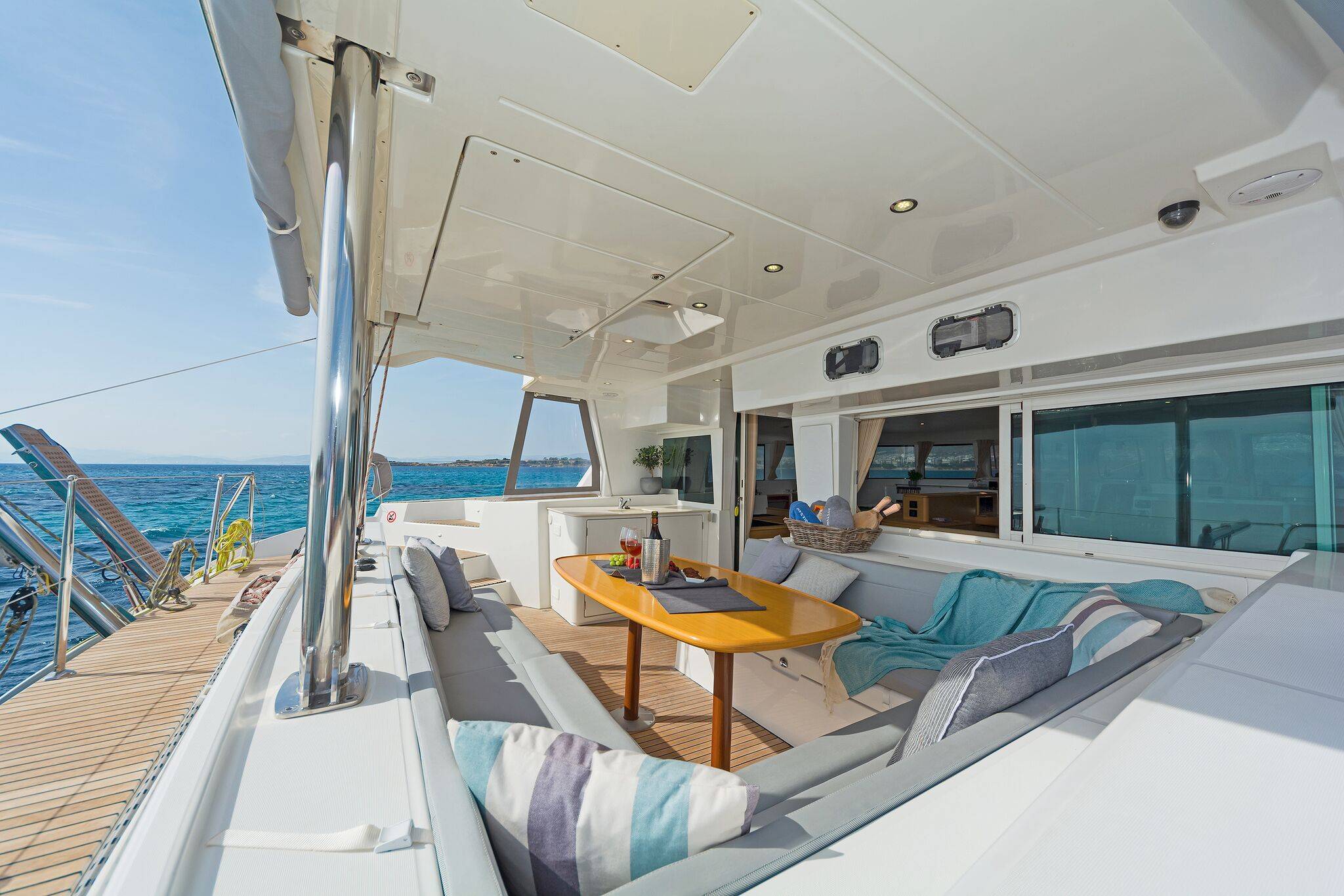 Photo #6 - Lagoon 500 (Mystique I) in Atene - 22623