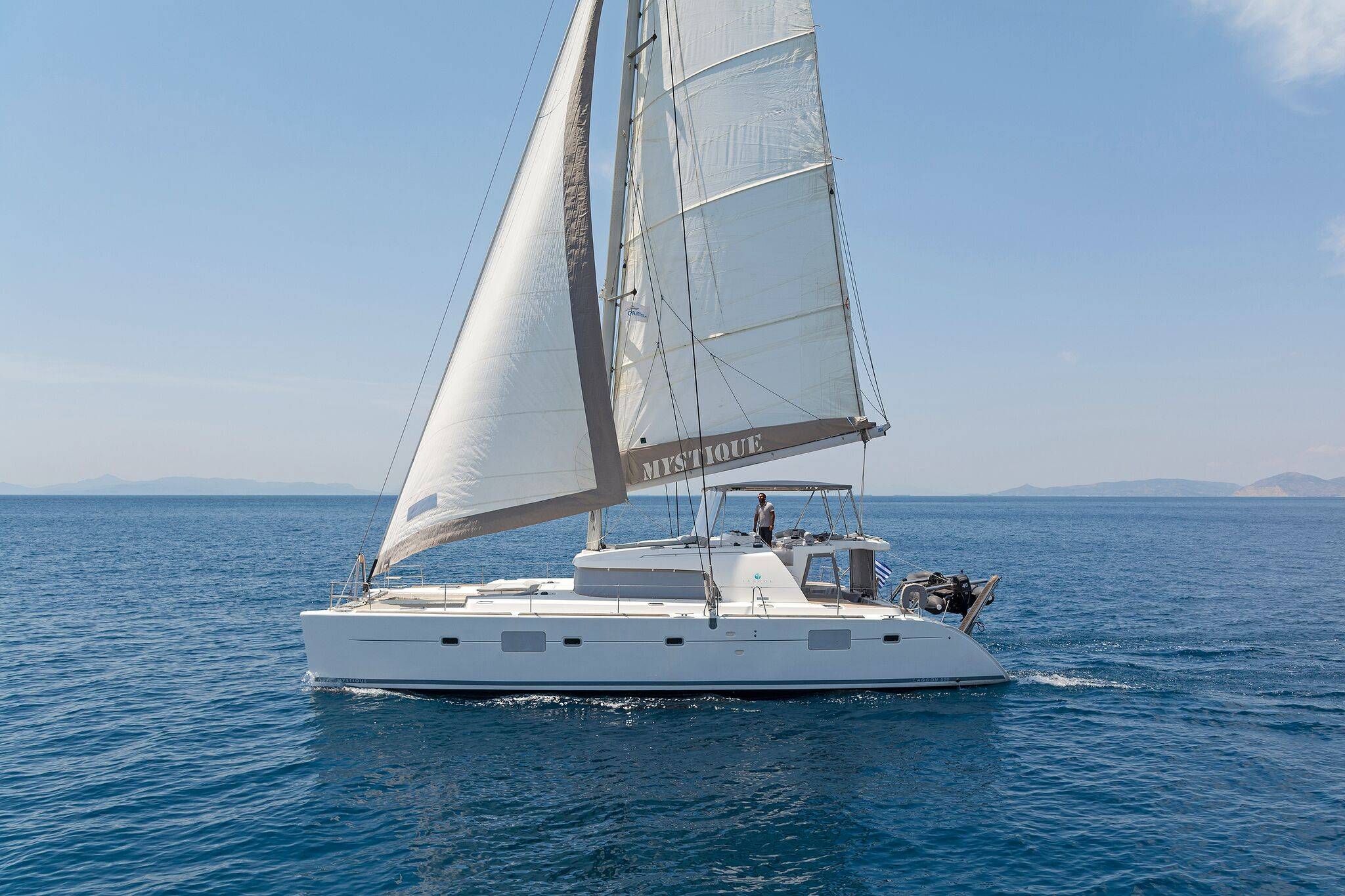 Photo #20 - Lagoon 500 (Mystique I) in Atene - 22623