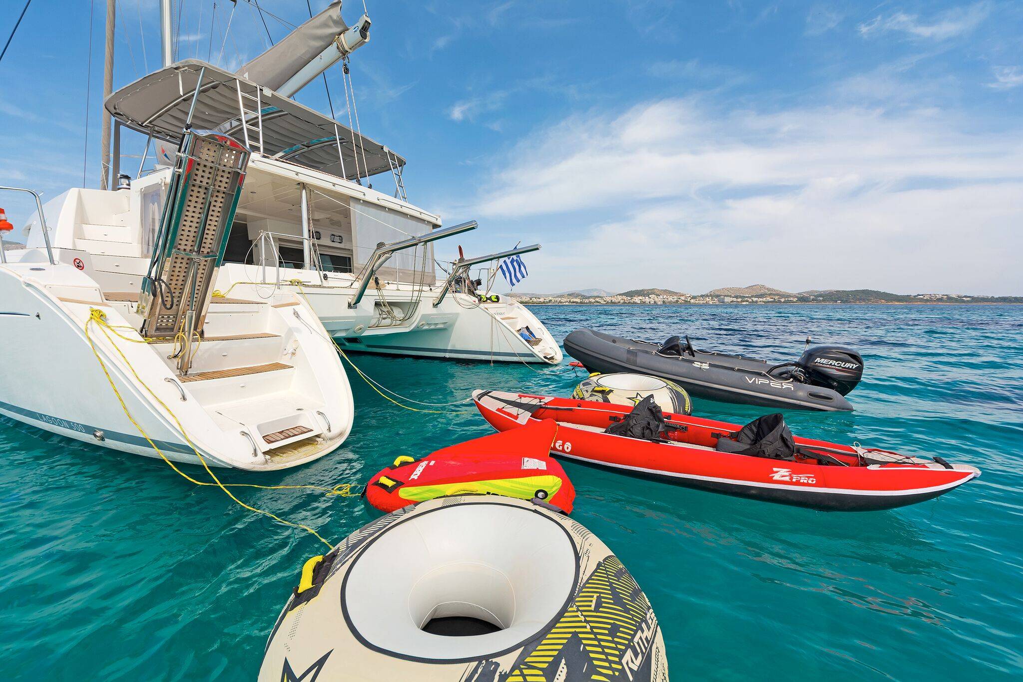 Photo #10 - Lagoon 500 (Mystique I) in Atene - 22623