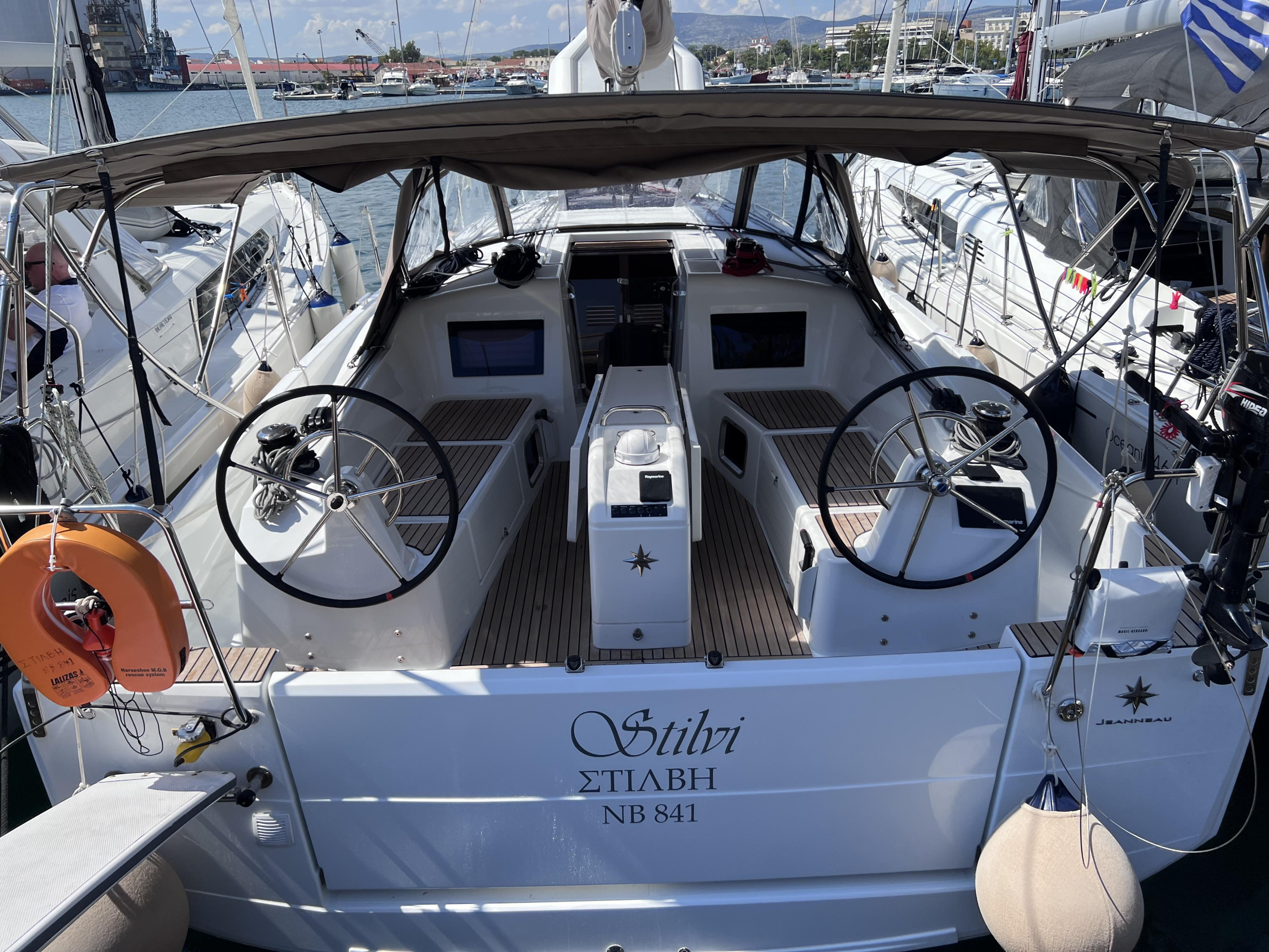 Photo #13 - Sun Odyssey 410 (Stilvi) in Volos - 24185