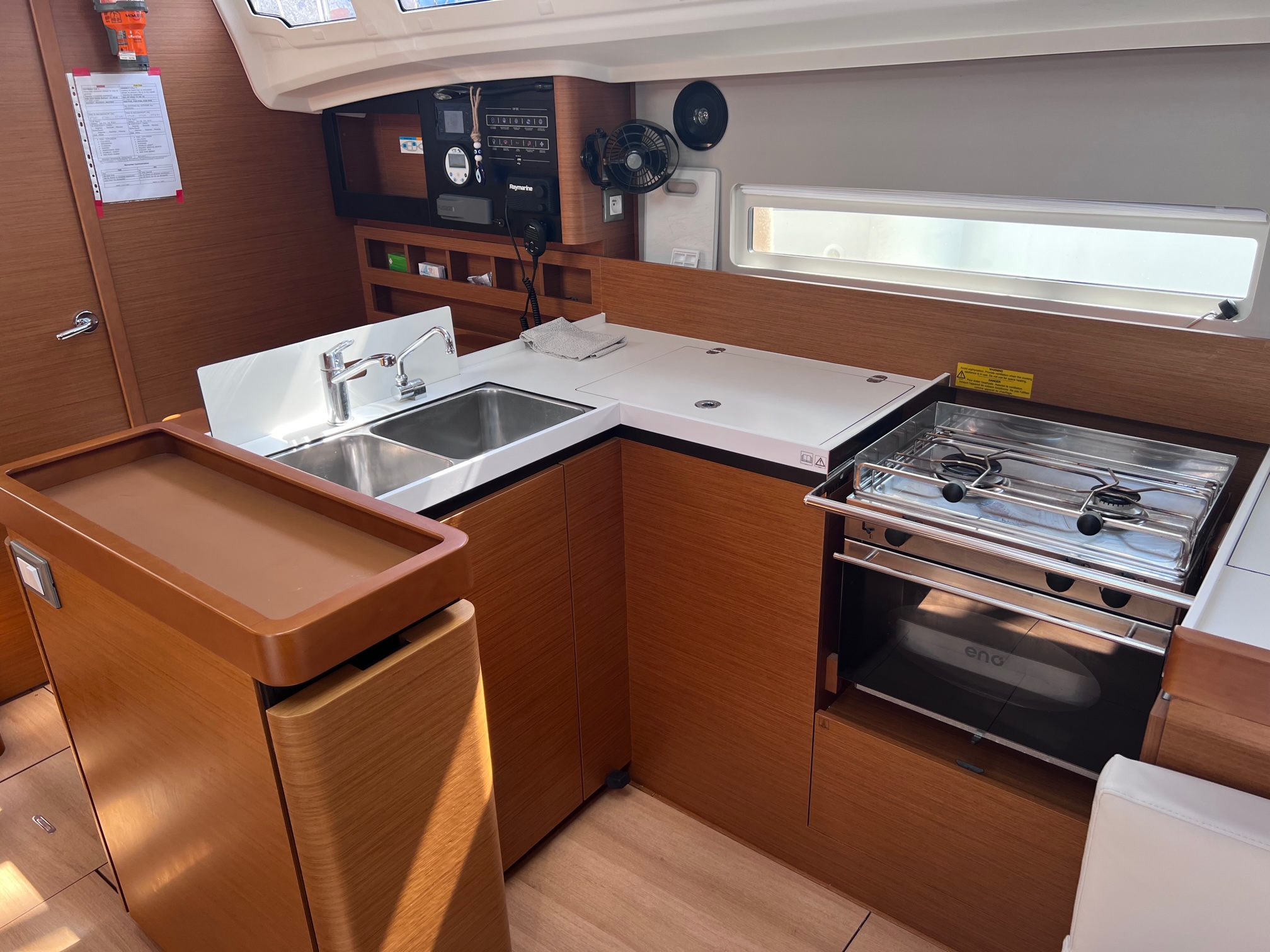 Photo #10 - Sun Odyssey 410 (Stilvi) in Volos - 24185