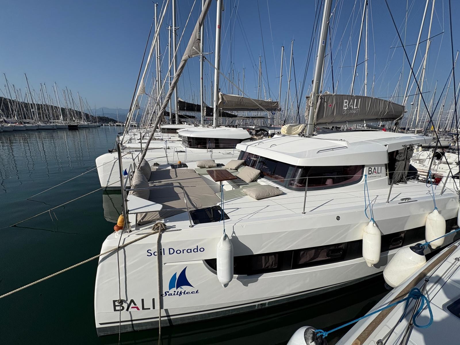 Photo #1 - Bali Catsmart (Sail Dorado) in Fethiye - 23485