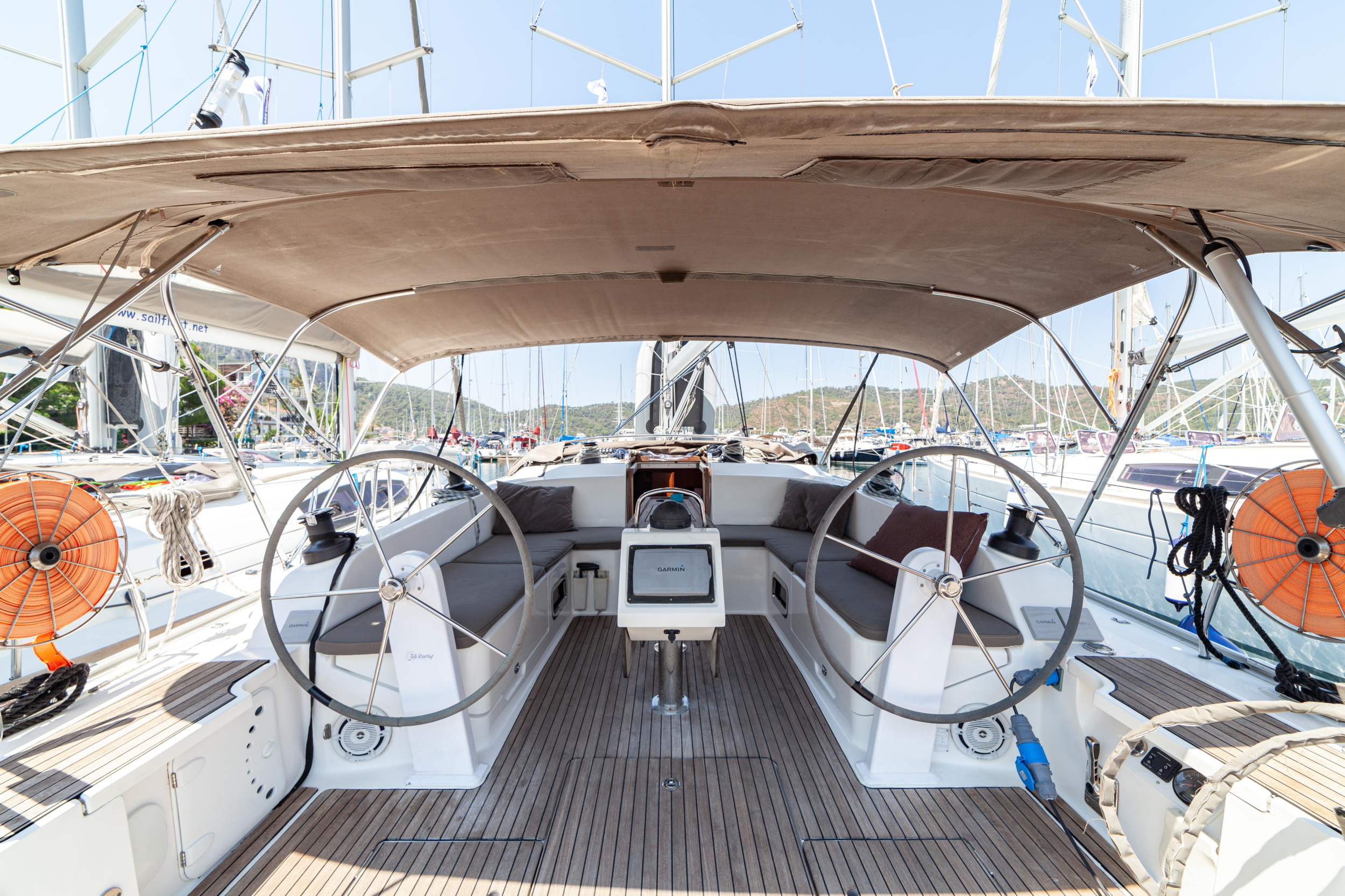 Photo #18 - Bavaria Cruiser 46 (Sail Vega) in Fethiye - 12134