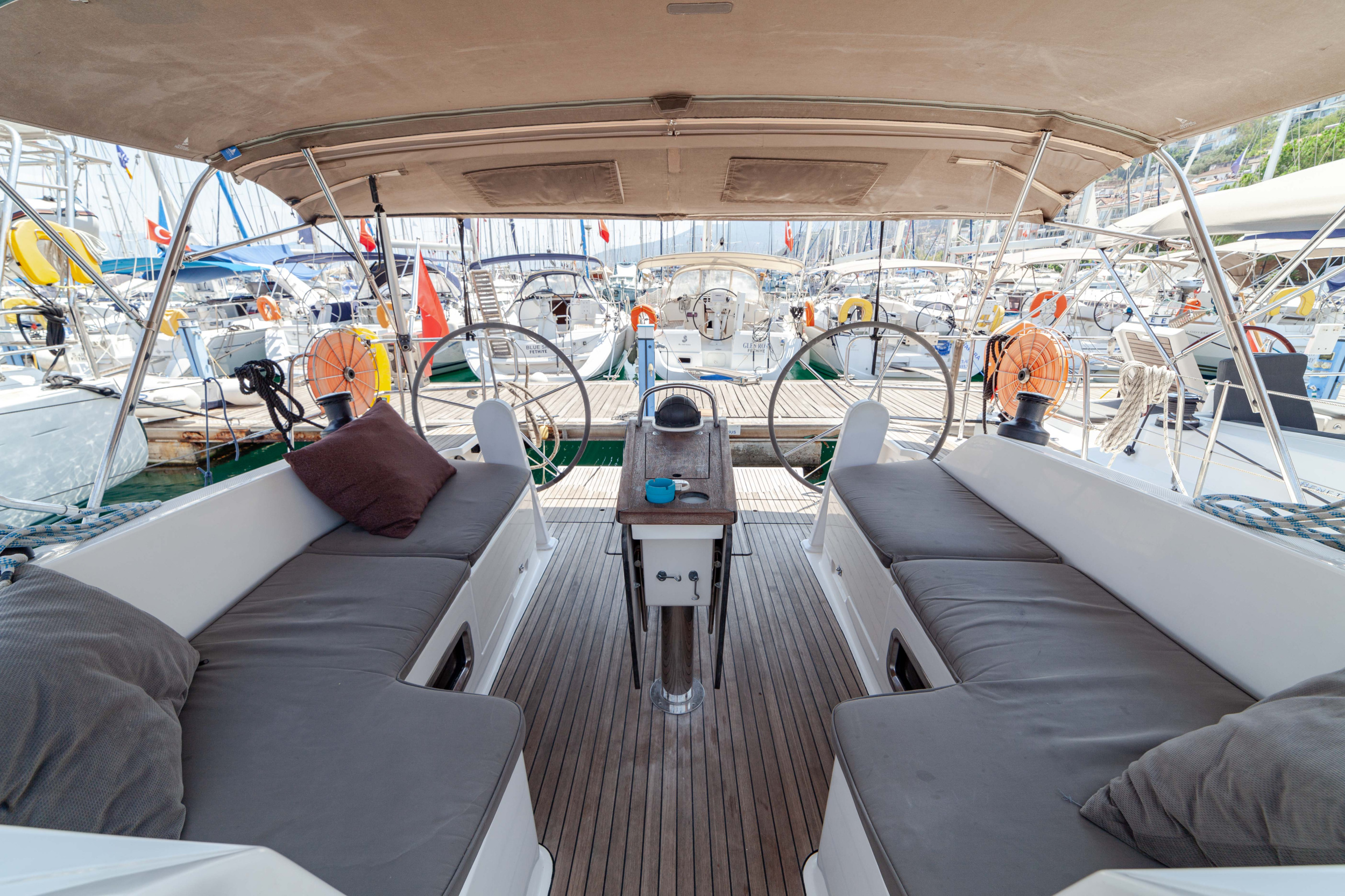 Photo #19 - Bavaria Cruiser 46 (Sail Vega) in Fethiye - 12134